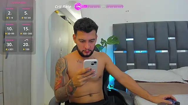 noah corvelle online show from 03/08/26, 03:21