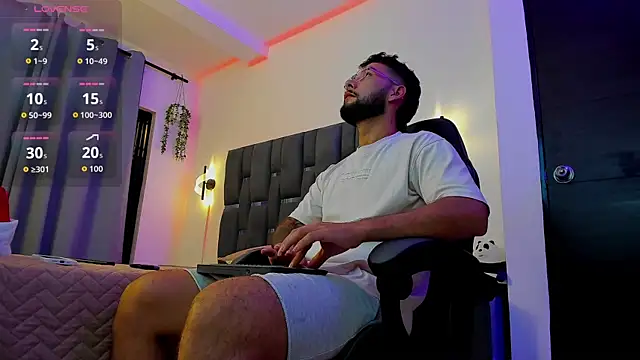 noah corvelle online show from 12/01/25, 01:50