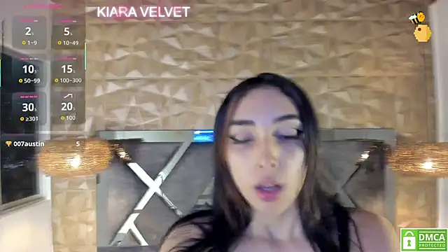 Kiara velvet   online show from 03/30/26, 04:36
