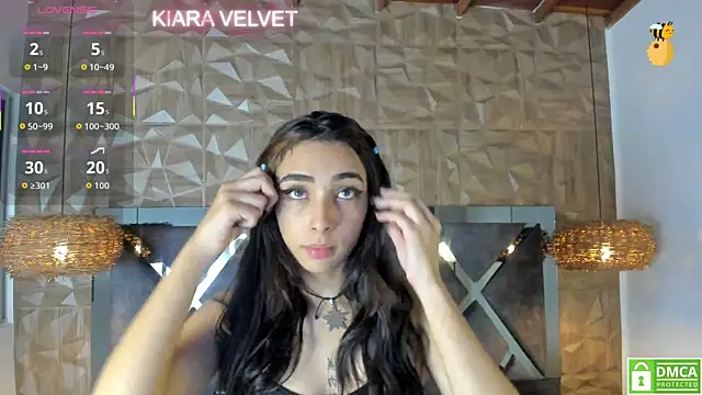 Kiara velvet   online show from 04/01/26, 04:03