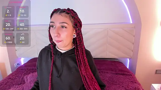 Isabella Crofts online show from 04/22/26, 03:02