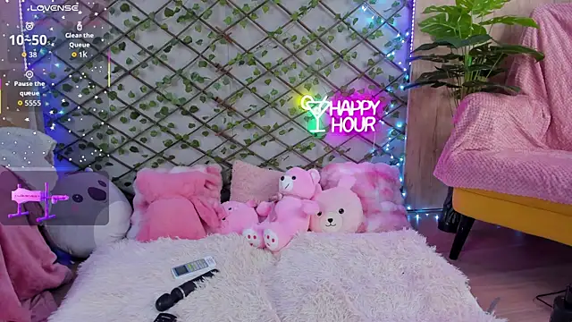 Siena Foxx online show from 11/21/25, 03:11