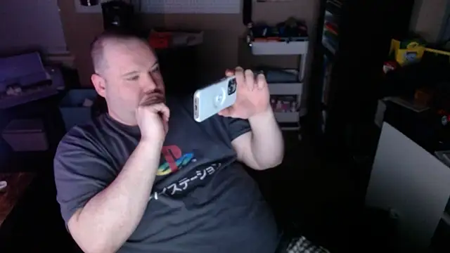 MegaChip online show from 03/08/26, 06:49