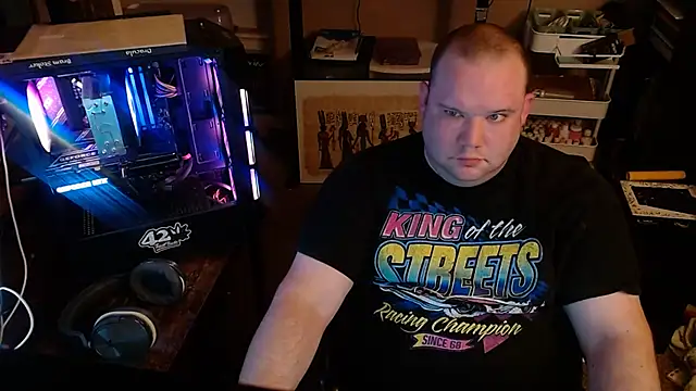 MegaChip online show from 11/17/25, 07:23