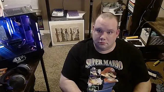 MegaChip online show from 11/15/25, 06:50