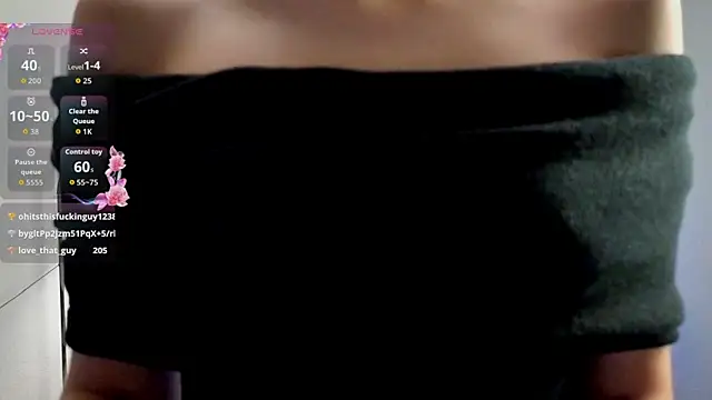 violetwluv online show from 12/02/25, 08:32