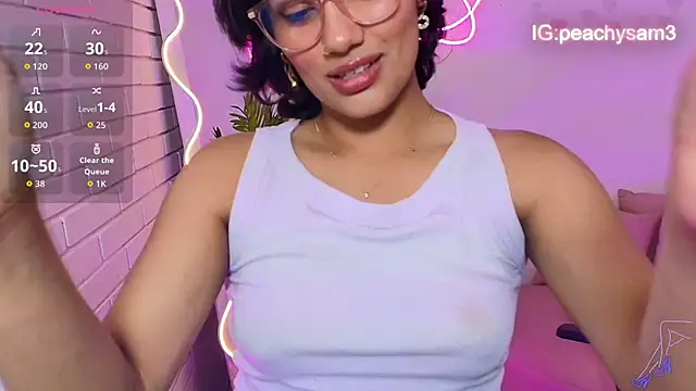 PEACHY TAY online show from 11/26/25, 12:05