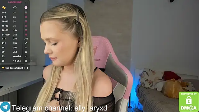 elly aryxd online show from 11/10/25, 05:18