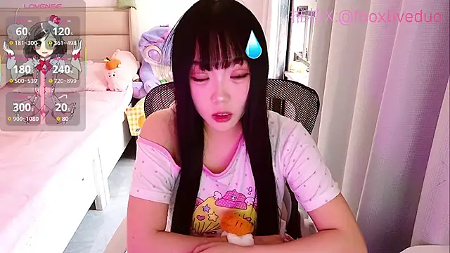 Snapshot of Flive-duo chatting on 03/10/26, 12:14 Flive-duo online show from 03/10/26, 12:14