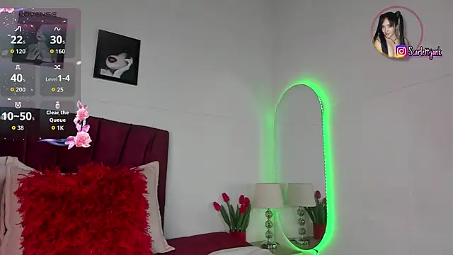 Scarlett Jank online show from 06/04/26, 07:29