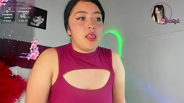 Scarlett Jank online show from 04/14/26, 08:03