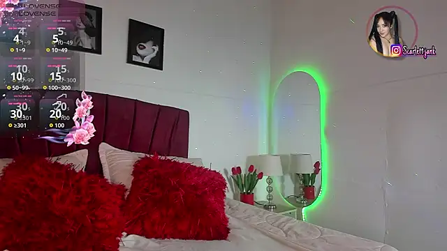 Scarlett Jank online show from 02/25/26, 07:47