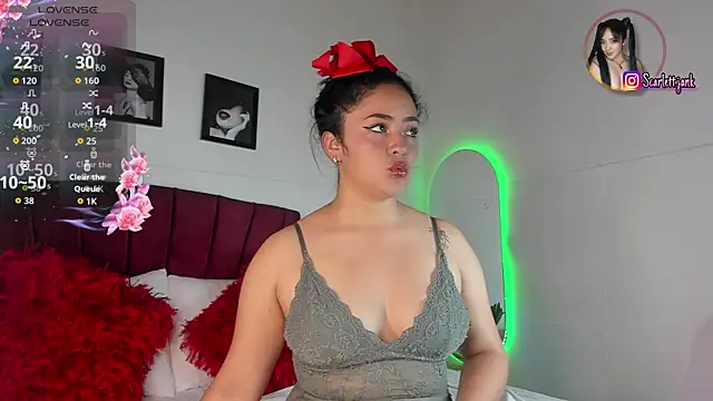 Scarlett Jank online show from 04/09/26, 07:09