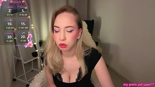 IsabelleBliz online show from 02/13/26, 10:10