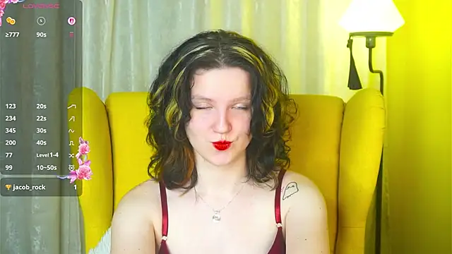 LatinaHuguenin online show from 03/11/26, 07:08