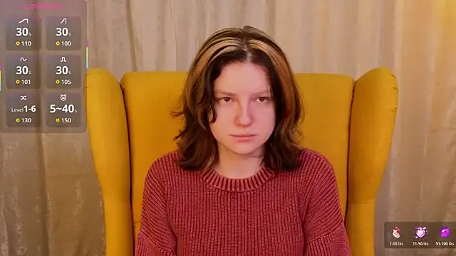 LatinaHuguenin online show from 02/16/26, 07:01