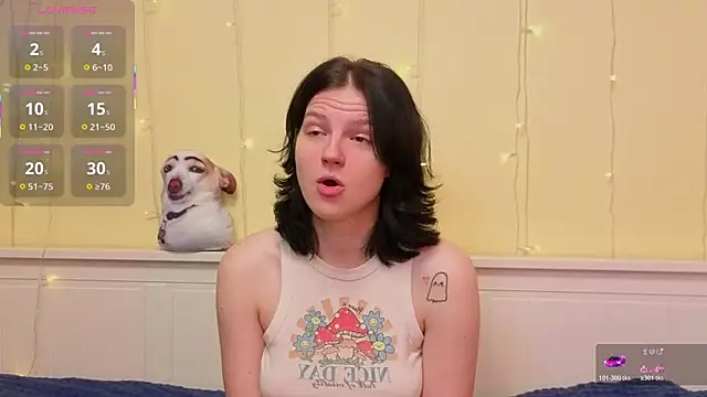 LatinaHuguenin online show from 01/16/26, 07:12