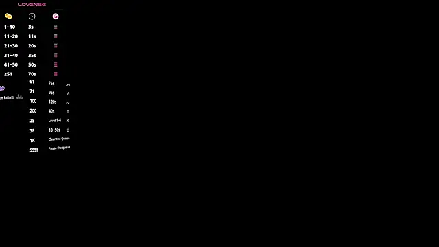 Agata Wishx online show from 11/30/25, 02:56