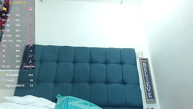 Agata Wishx online show from 03/12/26, 09:13