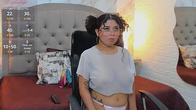 griselle rousse online show from 06/20/26, 07:08