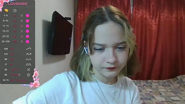 AlissaGerardo online show from 11/16/25, 12:10