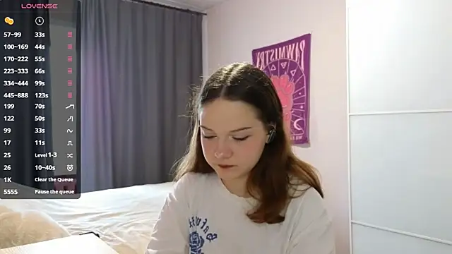 Snapshot of AlissaGerardo chatting on 07/19/26, 05:16 AlissaGerardo online show from 07/19/26, 05:16