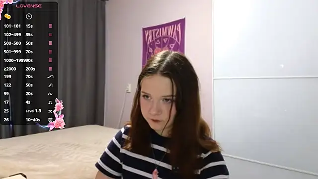 Snapshot of AlissaGerardo chatting on 06/06/26, 03:45 AlissaGerardo online show from 06/06/26, 03:45