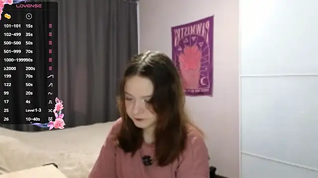 Snapshot of AlissaGerardo chatting on 06/19/26, 11:05 AlissaGerardo online show from 06/19/26, 11:05