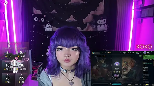 ravencollen online show from 04/17/26, 08:33