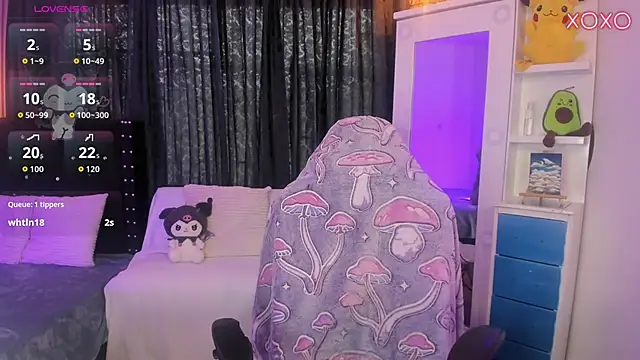 ravencollen online show from 02/16/26, 05:33