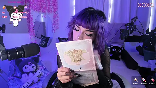 ravencollen online show from 03/11/26, 06:13