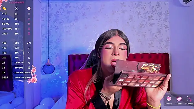 camii raux online show from 02/16/26, 08:40