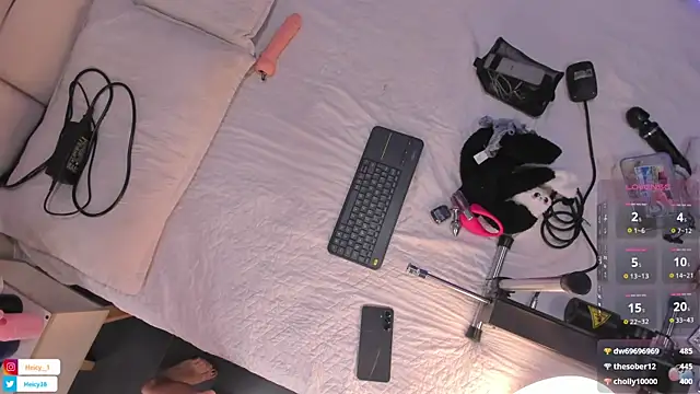 Heicy--01 online show from 11/20/25, 08:09