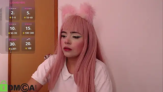 LESLY EVANS01 online show from 11/08/25, 05:00