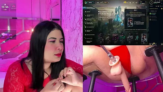 DaphneContry online show from 11/26/25, 04:45