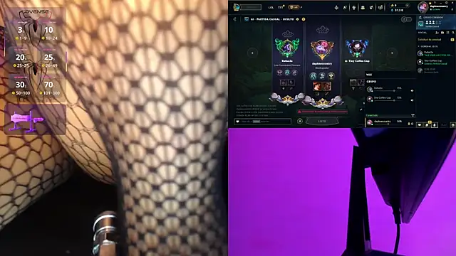 DaphneContry online show from 04/15/26, 04:40