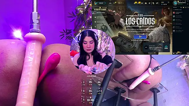 DaphneContry online show from 02/27/26, 04:23