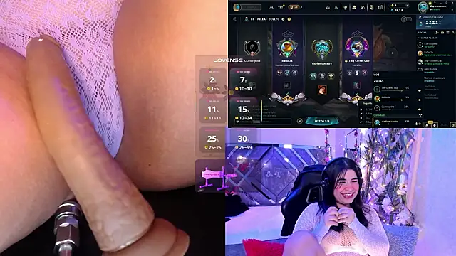 DaphneContry online show from 03/10/26, 04:27