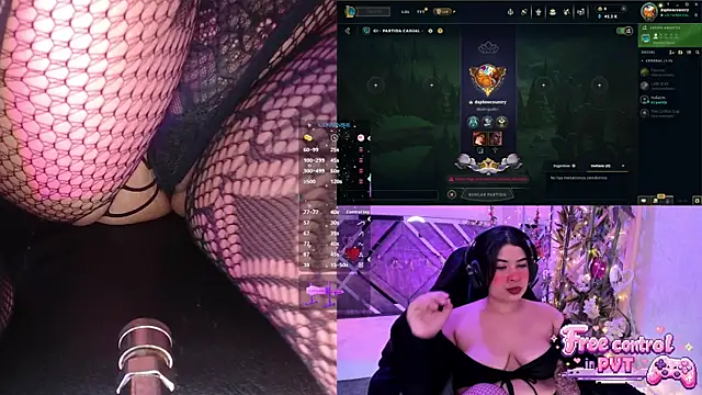 DaphneContry online show from 04/20/26, 04:04