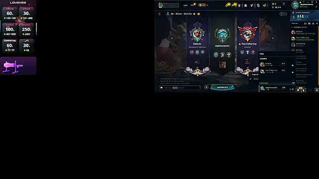 DaphneContry online show from 03/06/26, 04:18