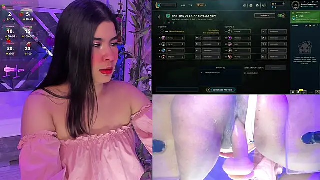 DaphneContry online show from 11/29/25, 08:53