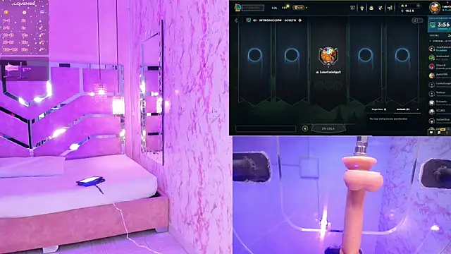 DaphneContry online show from 12/04/25, 04:55