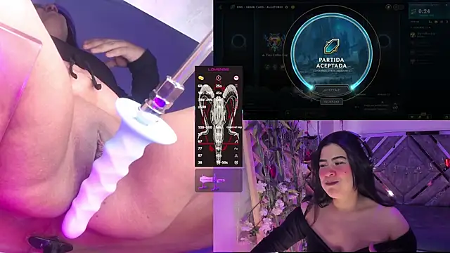 Snapshot of DaphneContry chatting on 07/10/26, 04:12 DaphneContry online show from 07/10/26, 04:12