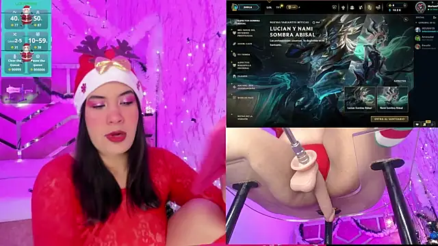 DaphneContry online show from 12/18/25, 04:50