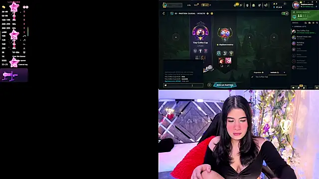 DaphneContry online show from 03/21/26, 03:41