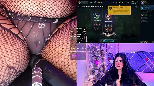 DaphneContry online show from 04/14/26, 03:55