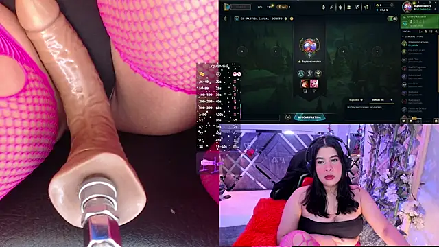 DaphneContry online show from 03/28/26, 04:24