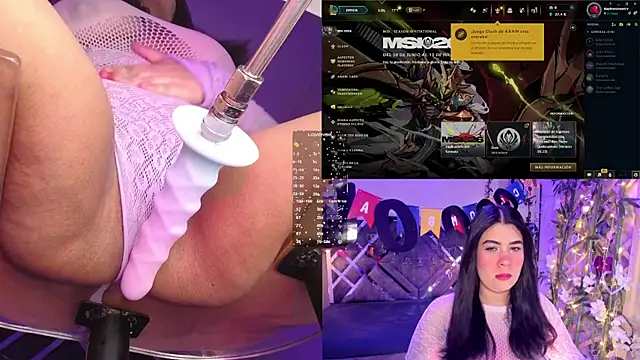 Snapshot of DaphneContry chatting on 06/16/26, 04:23 DaphneContry online show from 06/16/26, 04:23