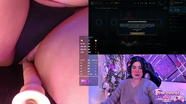 DaphneContry online show from 04/19/26, 03:51