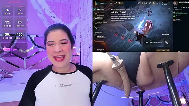 DaphneContry online show from 12/17/25, 05:23